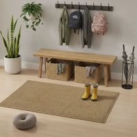 BRAIDELIA – Washable Door Mat for Everyday Dirt Control