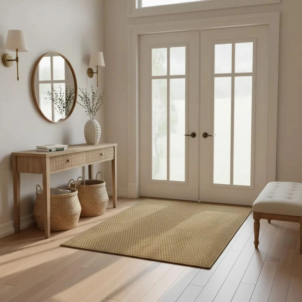 BRAIDELIA – Washable Door Mat for Everyday Dirt Control