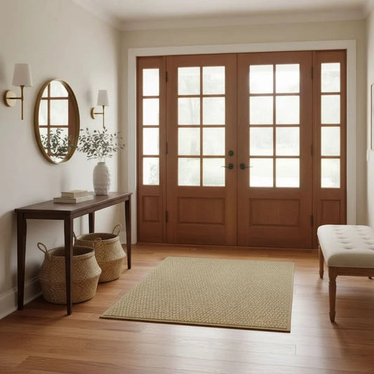 BRAIDELIA – Washable Door Mat for Everyday Dirt Control
