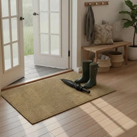 BRAIDELIA – Washable Door Mat for Everyday Dirt Control