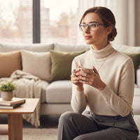 CLEARVUE – Ultralight Reading Glasses Clear Vision Comfortable Daily Wear