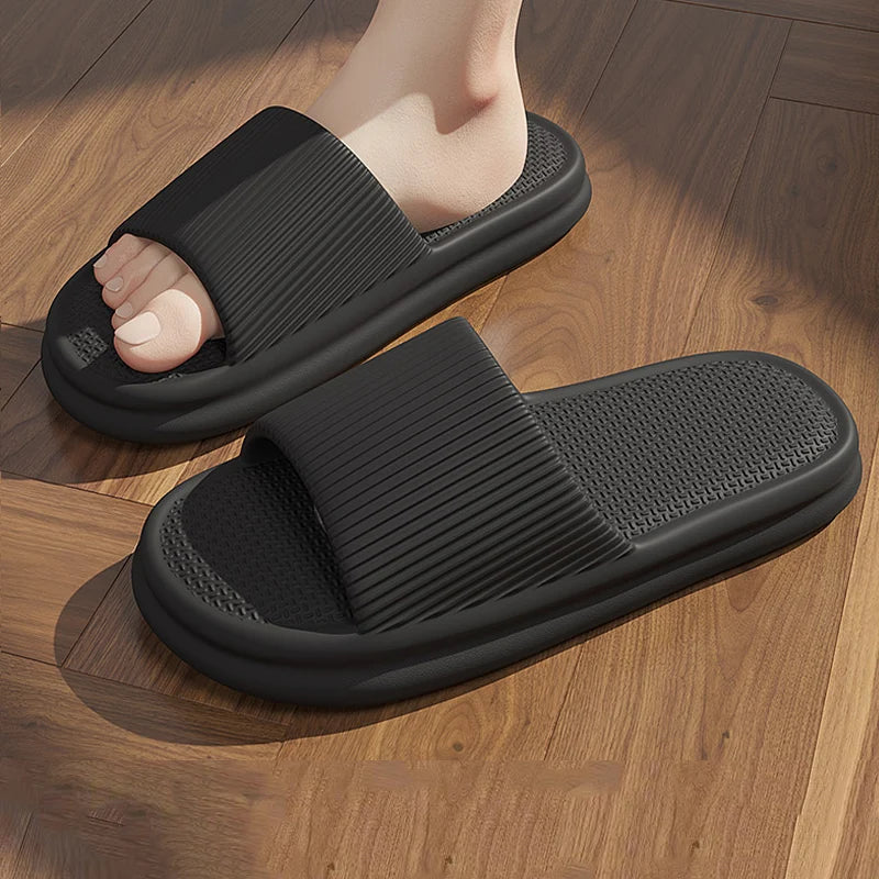 ComfortCloud - Soft Lightweight Indoor Slides & Beach Flip Flops 10