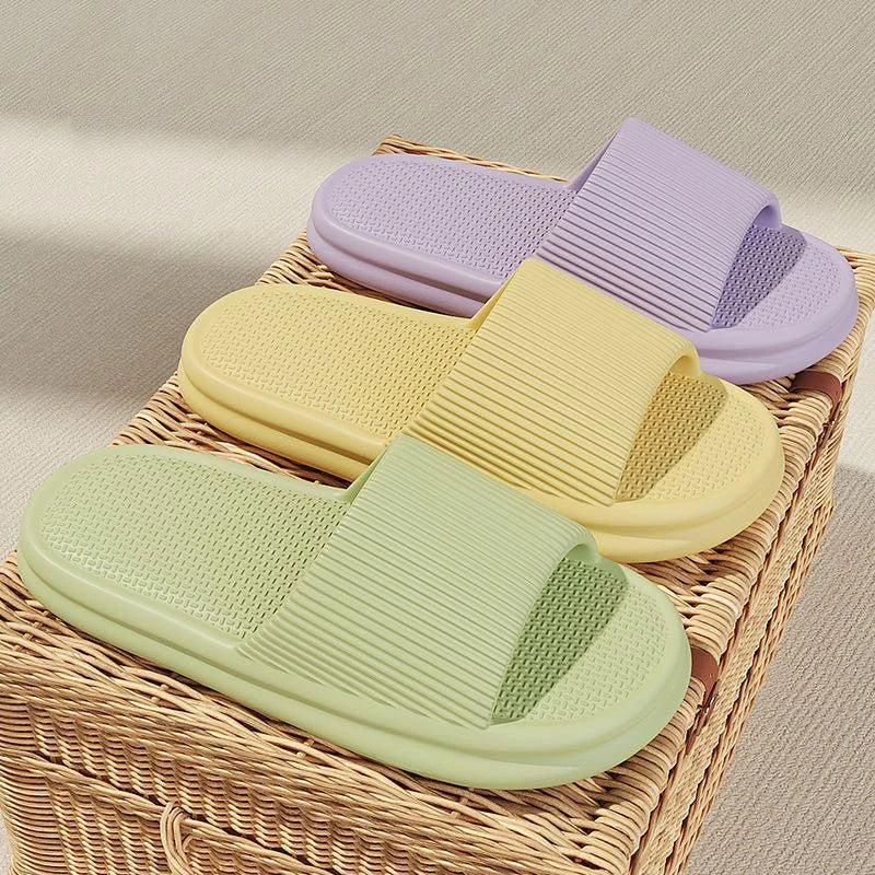 ComfortCloud - Soft Lightweight Indoor Slides & Beach Flip Flops 2