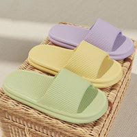 ComfortCloud - Soft Lightweight Indoor Slides & Beach Flip Flops 2