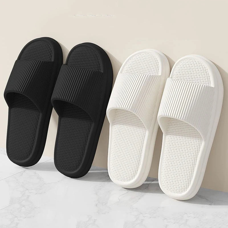 ComfortCloud - Soft Lightweight Indoor Slides & Beach Flip Flops 4
