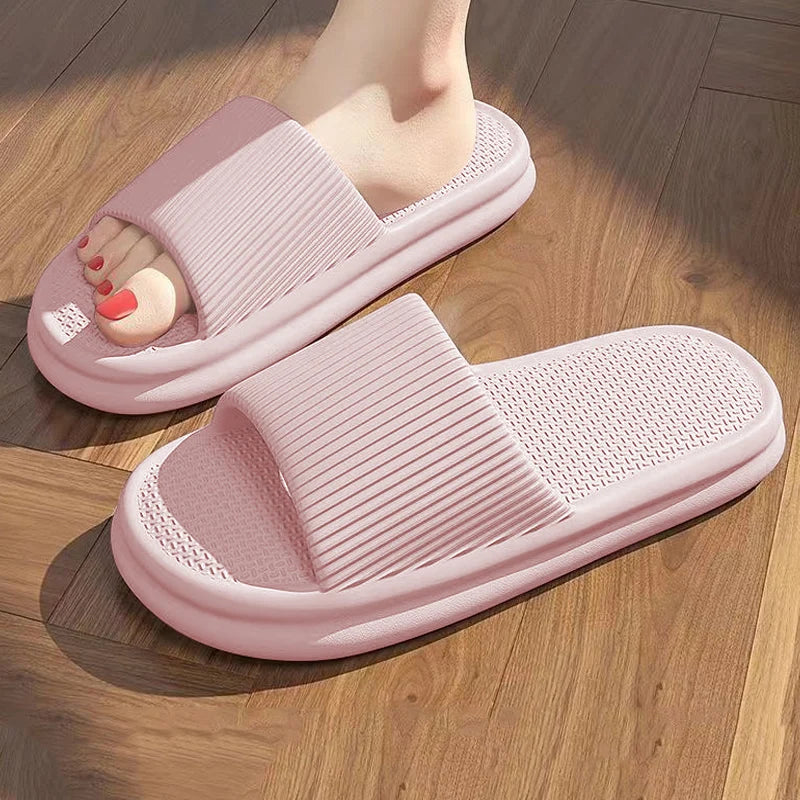 ComfortCloud - Soft Lightweight Indoor Slides & Beach Flip Flops 7