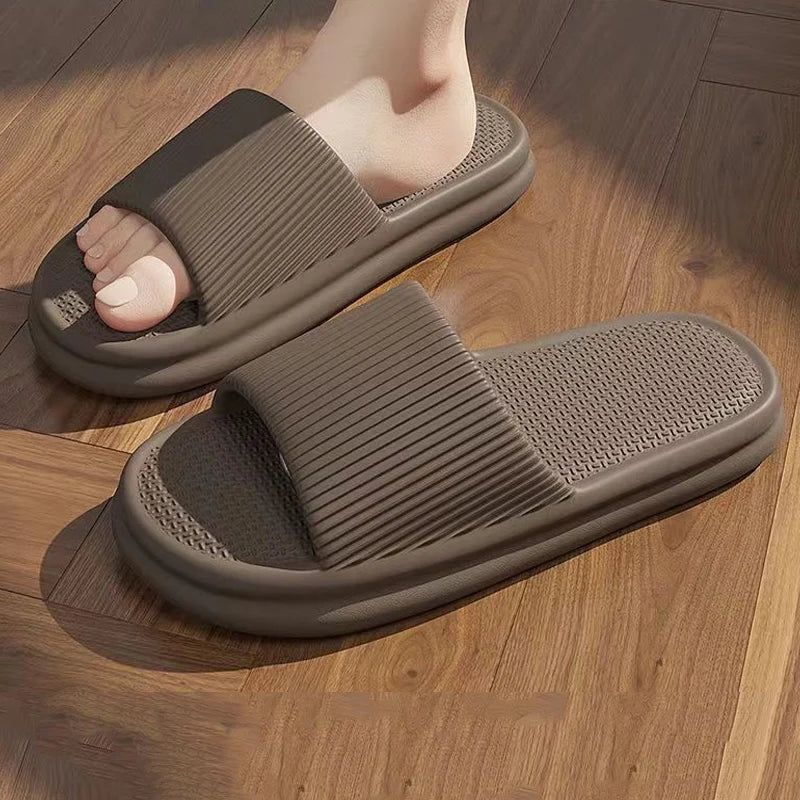 ComfortCloud - Soft Lightweight Indoor Slides & Beach Flip Flops 8