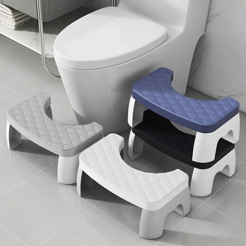 ComfortEase - Ergonomic Toilet Stool for Adults, Promotes Digestive Health 0