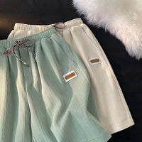 ComfortFit - Breathable Summer Ice Silk Shorts for Sports & Casual Wear 1