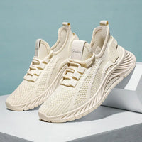 ComfortFit - Women's Breathable Mesh Running Shoes for All Seasons 0