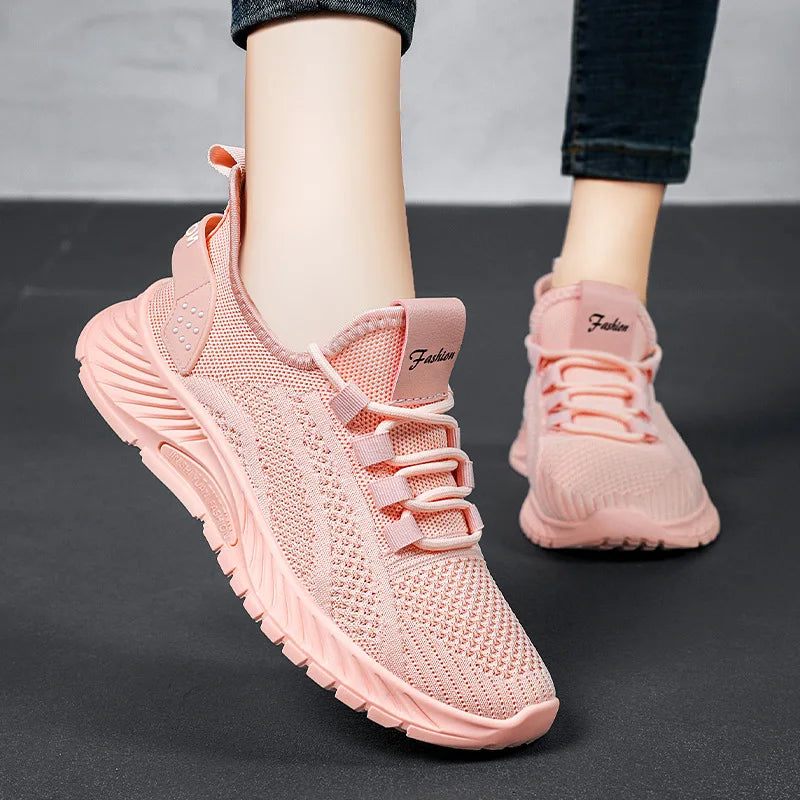 ComfortFit - Women's Breathable Mesh Running Shoes for All Seasons 1