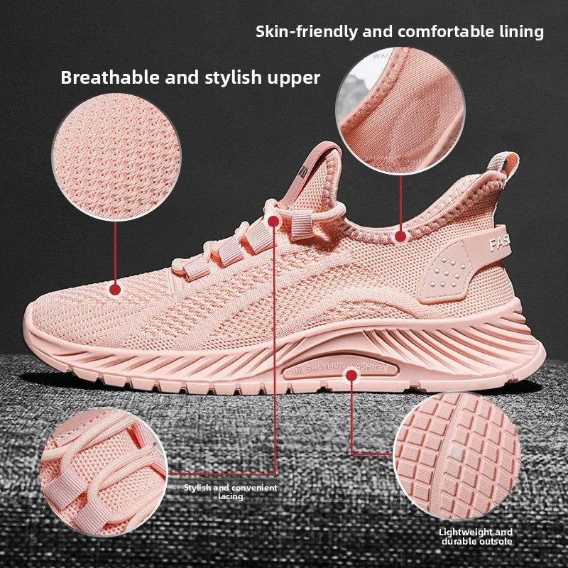 ComfortFit - Women's Breathable Mesh Running Shoes for All Seasons 2