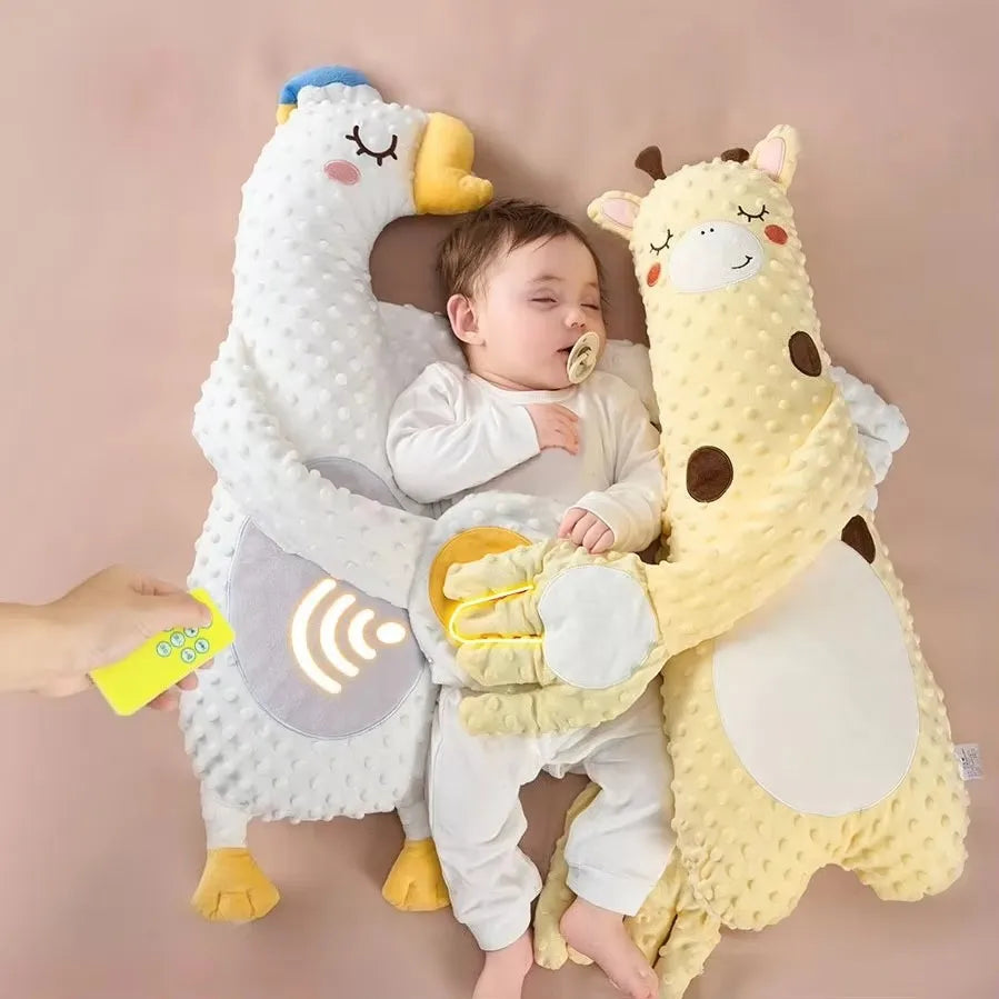 ComfortNest - Electric Baby Sleeping Pillow with Remote Control & Gentle Patting 0