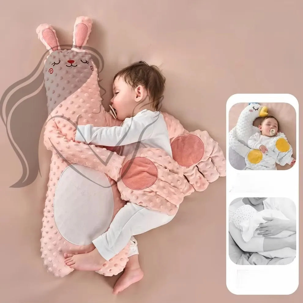 ComfortNest - Electric Baby Sleeping Pillow with Remote Control & Gentle Patting 1
