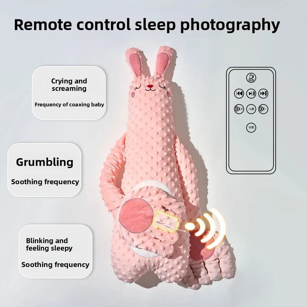 ComfortNest - Electric Baby Sleeping Pillow with Remote Control & Gentle Patting 4