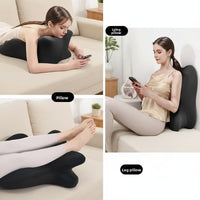 ComfortNest - Multifunctional Pillow for Prone Sleeping & Back Support 1