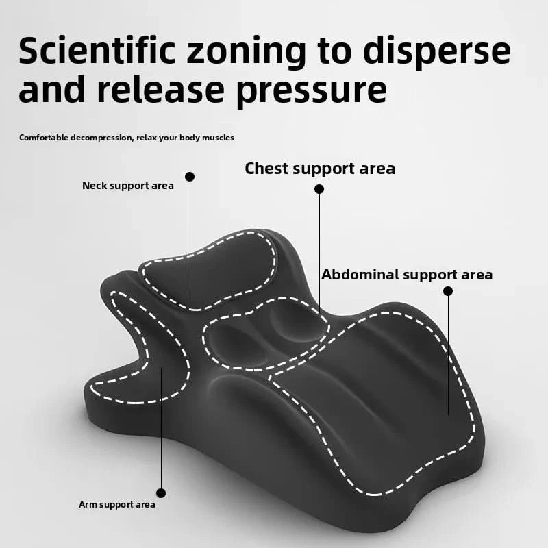 ComfortNest - Multifunctional Pillow for Prone Sleeping & Back Support 2