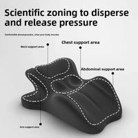 ComfortNest - Multifunctional Pillow for Prone Sleeping & Back Support 2