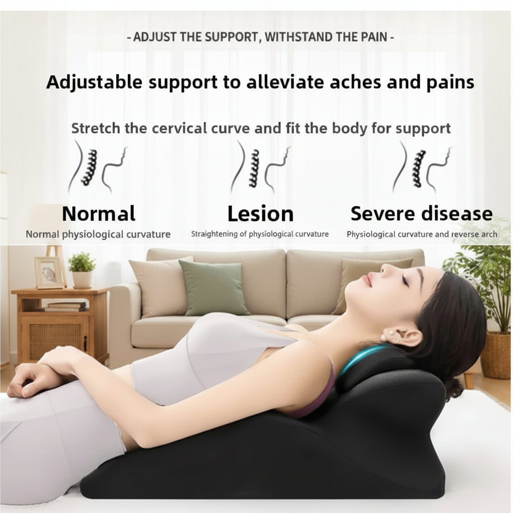 ComfortNest - Multifunctional Pillow for Prone Sleeping & Back Support 3