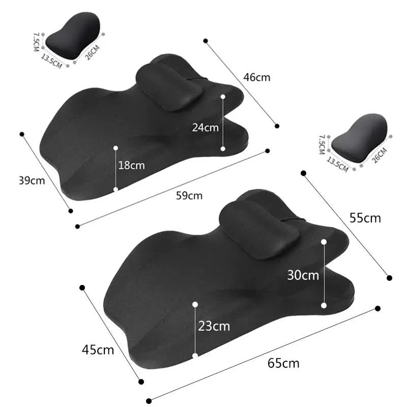 ComfortNest - Multifunctional Pillow for Prone Sleeping & Back Support 4