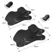 ComfortNest - Multifunctional Pillow for Prone Sleeping & Back Support 4