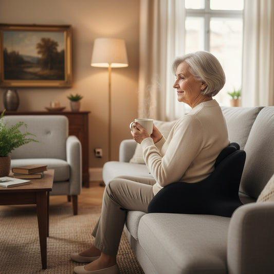 ZENNEST – Cuscino di supporto per il relax