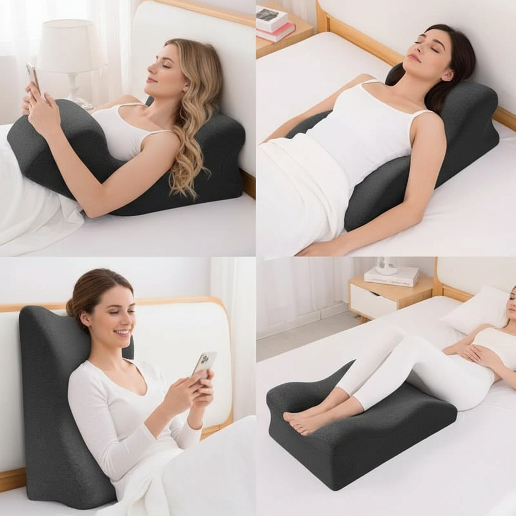 ComfortPlus - Ergonomic Multifunctional Intimacy Pillow for Relaxation and Support 3
