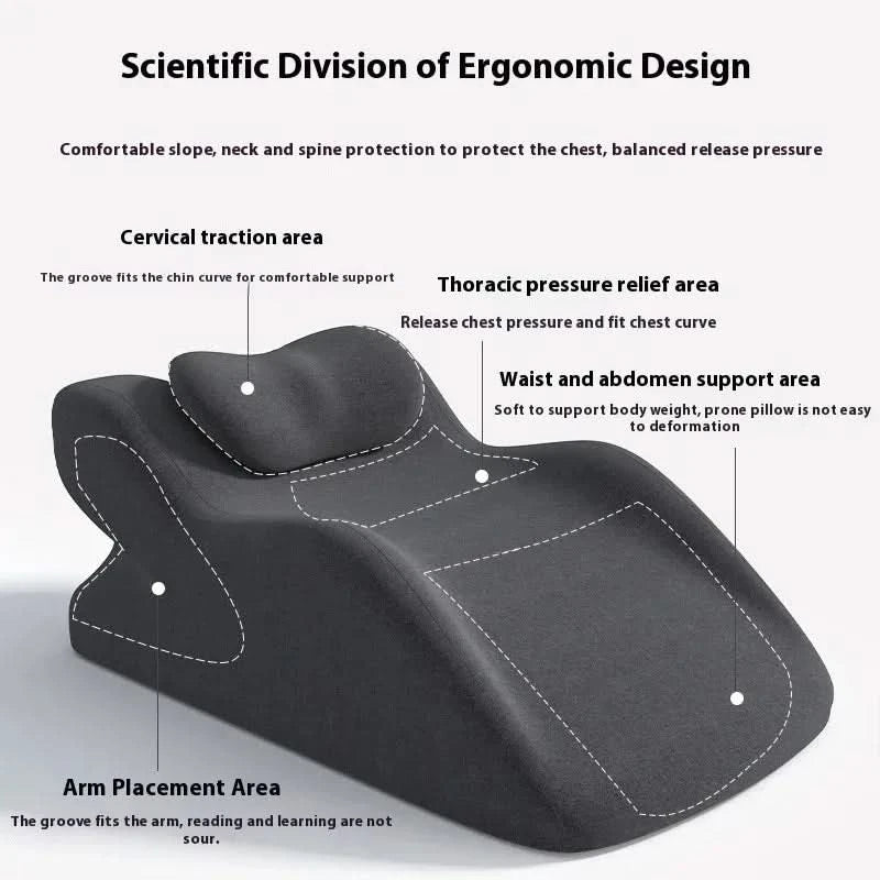 ComfortPlus - Ergonomic Multifunctional Intimacy Pillow for Relaxation and Support 5