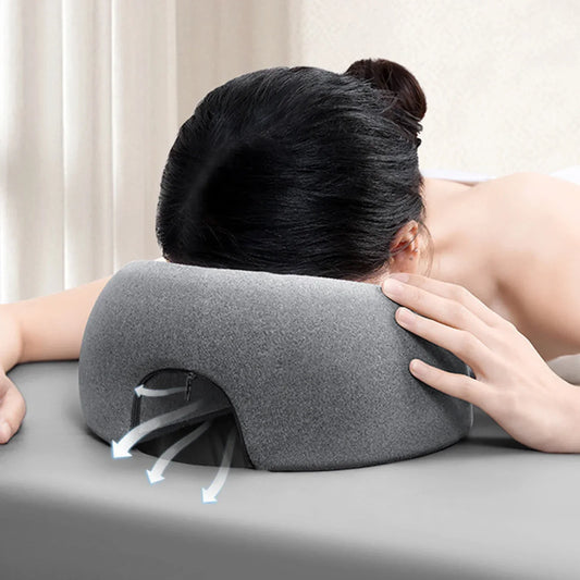 ComfortPro - Memory Foam Face Down Pillow for Ergonomic Support & Comfort 0