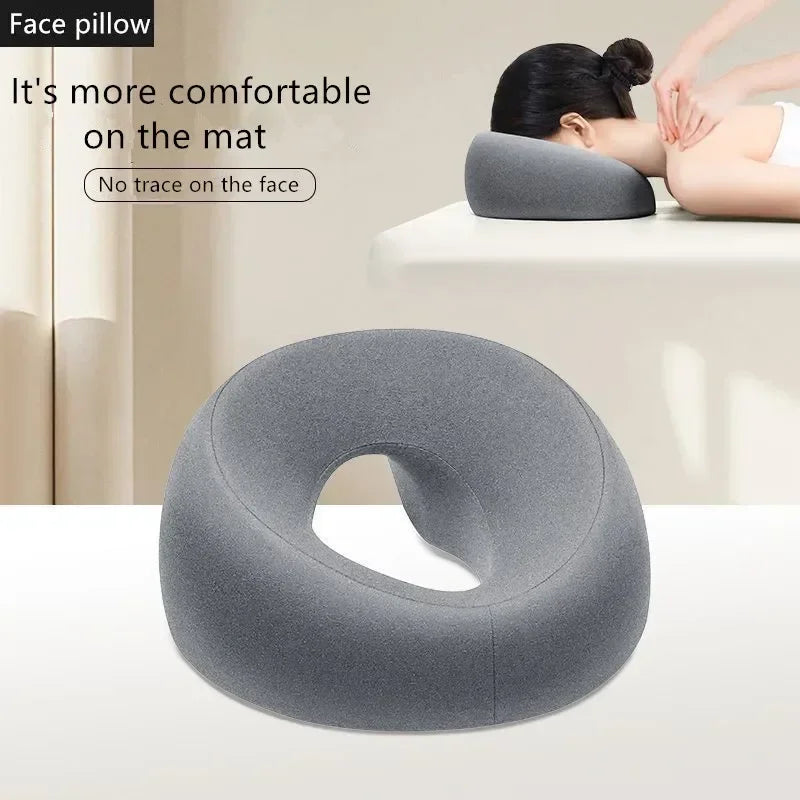 ComfortPro - Memory Foam Face Down Pillow for Ergonomic Support & Comfort 1