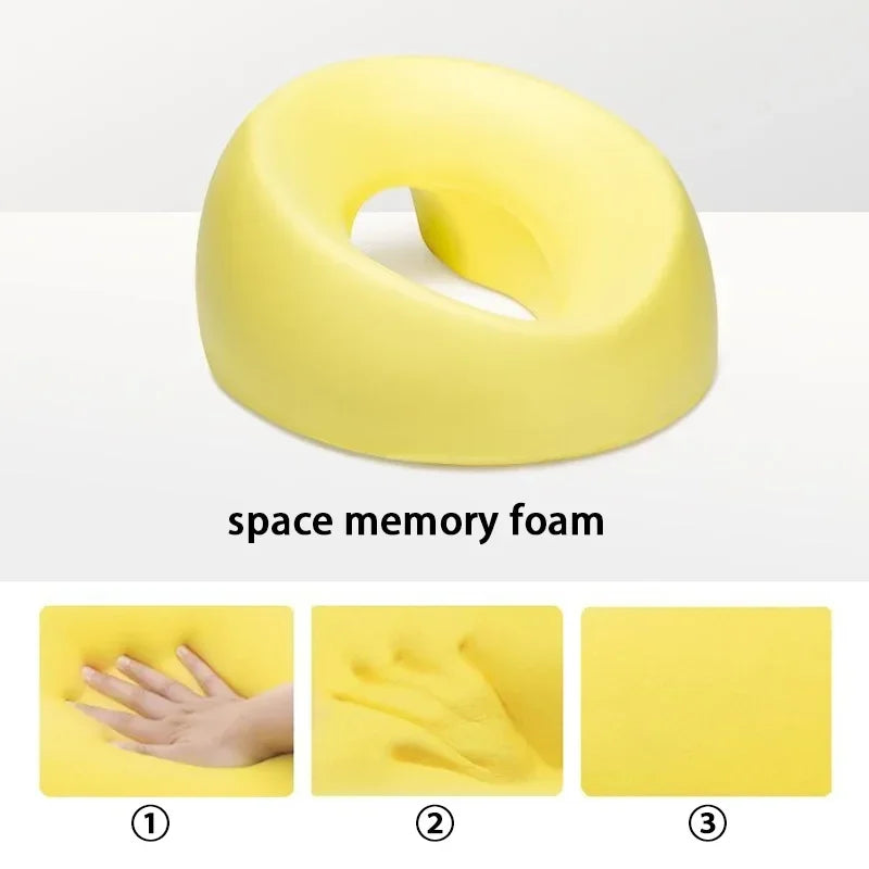 ComfortPro - Memory Foam Face Down Pillow for Ergonomic Support & Comfort 2