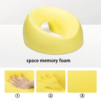 ComfortPro - Memory Foam Face Down Pillow for Ergonomic Support & Comfort 2