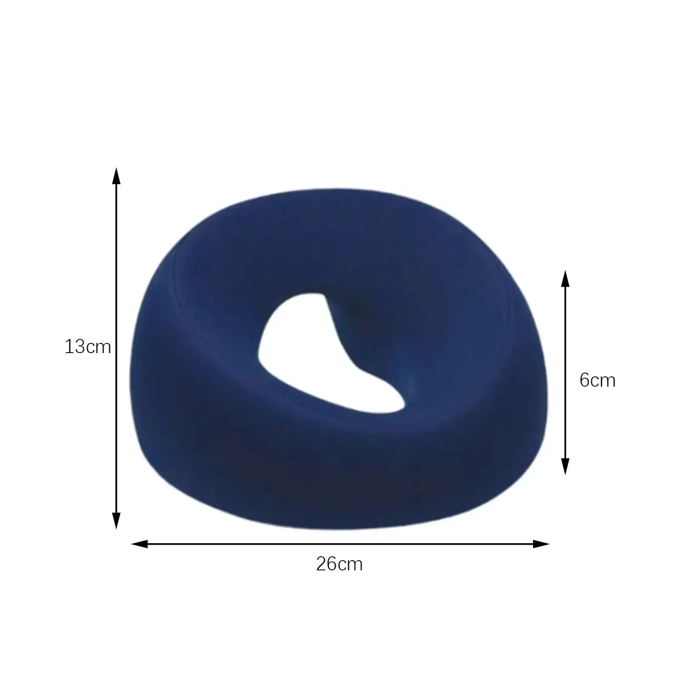 ComfortPro - Memory Foam Face Down Pillow for Ergonomic Support & Comfort 5