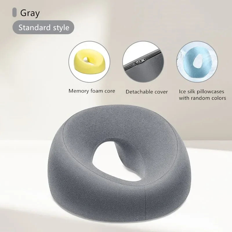ComfortPro - Memory Foam Face Down Pillow for Ergonomic Support & Comfort 6