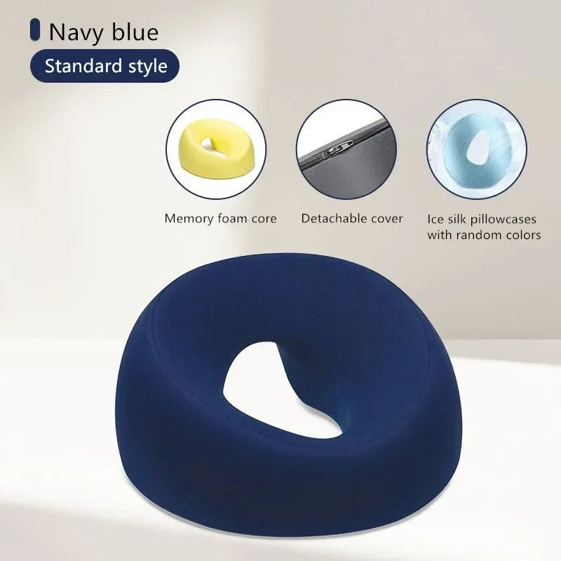 ComfortPro - Memory Foam Face Down Pillow for Ergonomic Support & Comfort 7