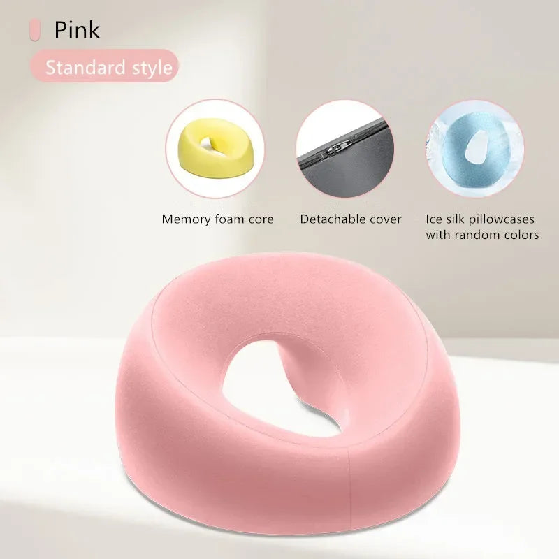 ComfortPro - Memory Foam Face Down Pillow for Ergonomic Support & Comfort 8