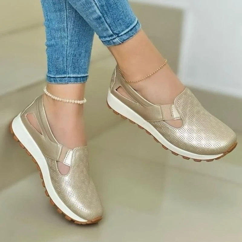 ComfortStep - Women's Mesh Slip-On Loafers for Spring & Summer 0
