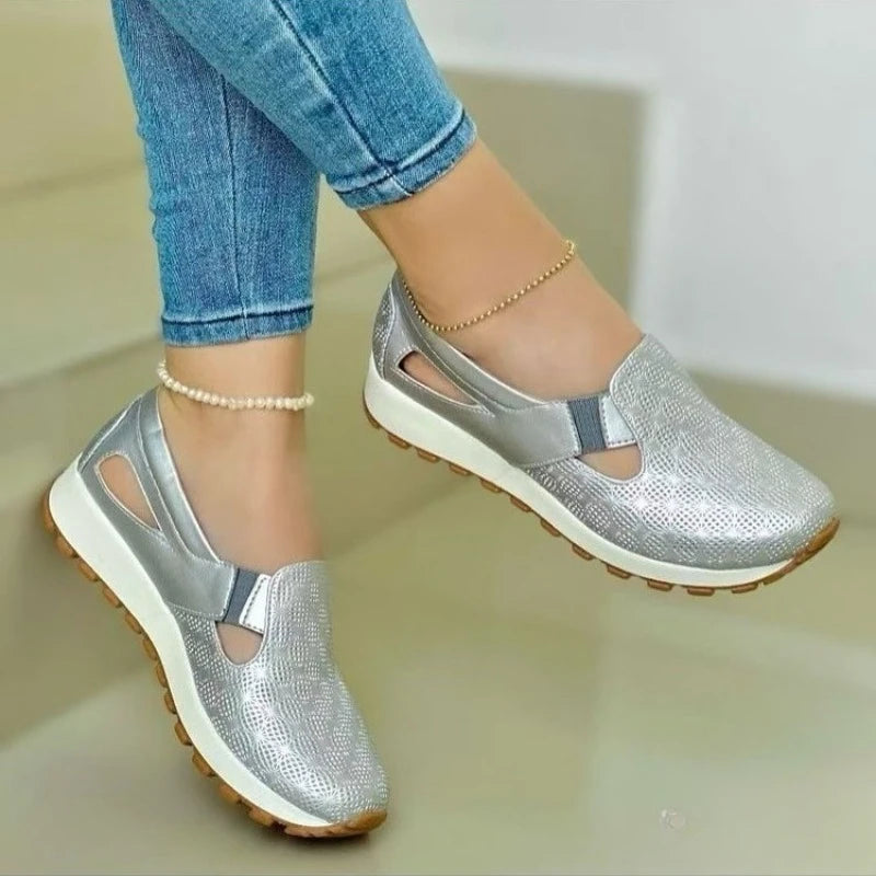 ComfortStep - Women's Mesh Slip-On Loafers for Spring & Summer 1