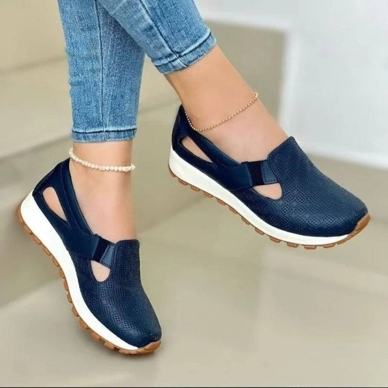 ComfortStep - Women's Mesh Slip-On Loafers for Spring & Summer 2