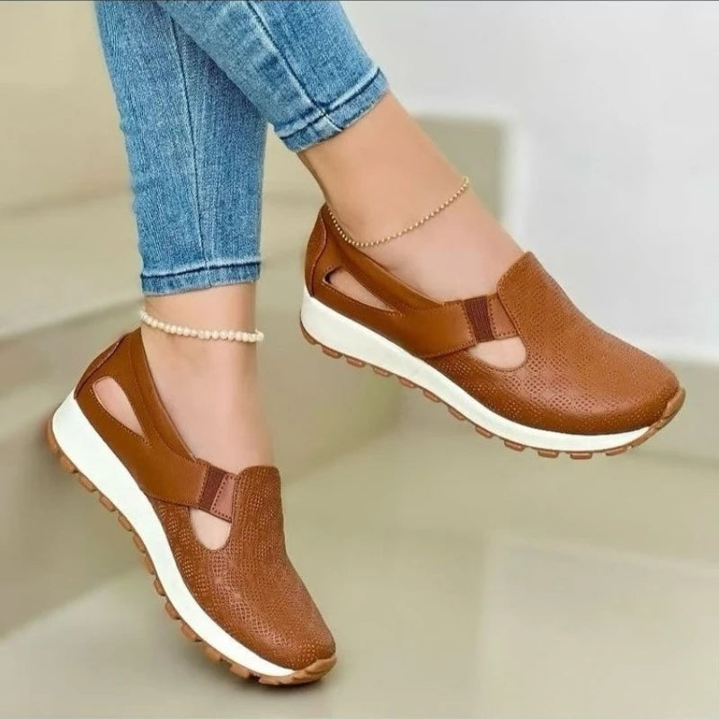 ComfortStep - Women's Mesh Slip-On Loafers for Spring & Summer 4