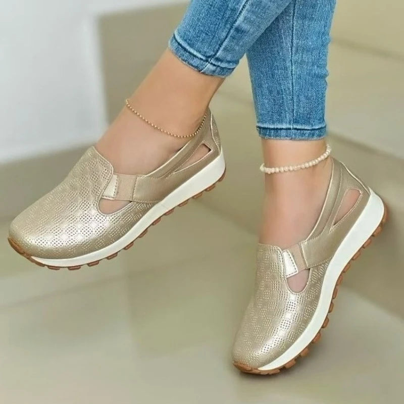 ComfortStep - Women's Mesh Slip-On Loafers for Spring & Summer 5