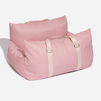 ComfyRide - Adjustable Dog Seat Bed with Non-Slip Base & Safety Straps 11