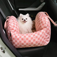 ComfyRide - Adjustable Dog Seat Bed with Non-Slip Base & Safety Straps 12