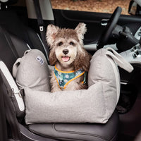 ComfyRide - Adjustable Dog Seat Bed with Non-Slip Base & Safety Straps 18