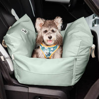 ComfyRide - Adjustable Dog Seat Bed with Non-Slip Base & Safety Straps 21