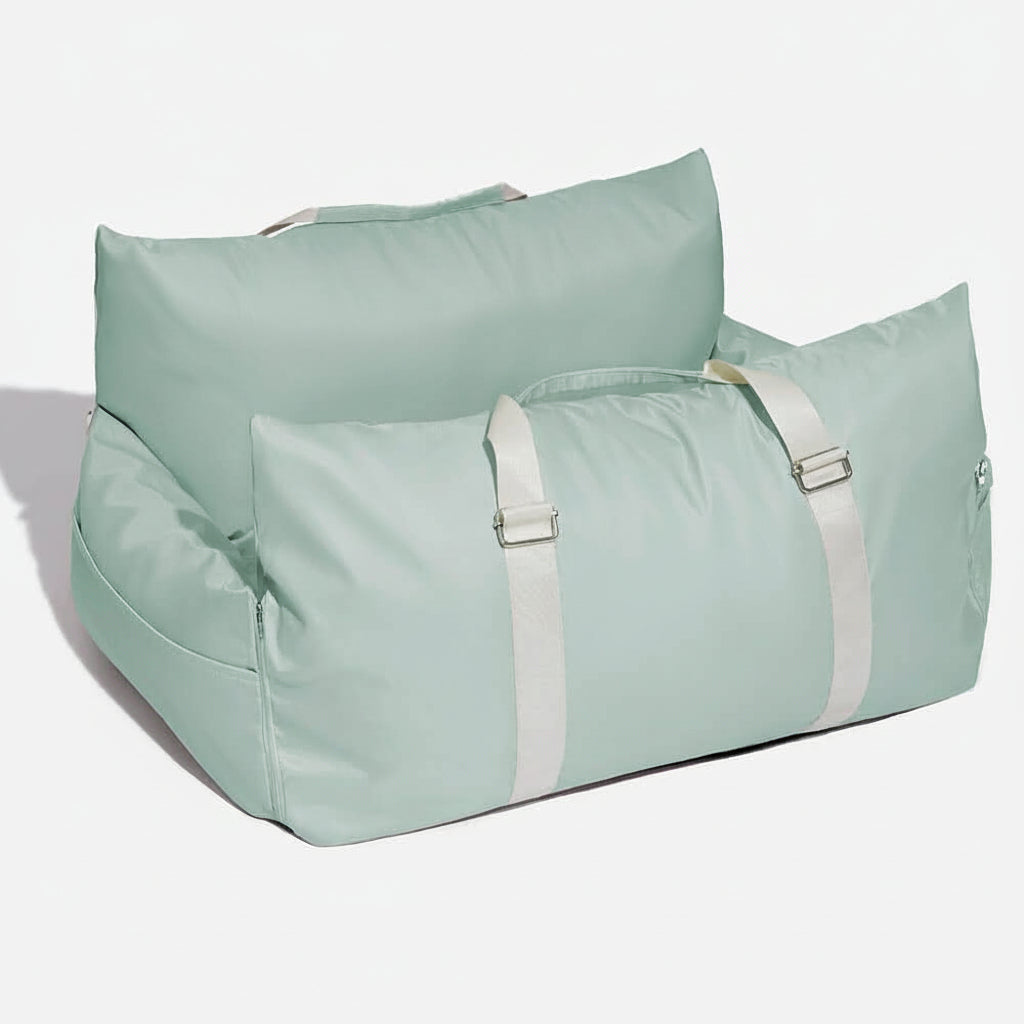 ComfyRide - Adjustable Dog Seat Bed with Non-Slip Base & Safety Straps 29