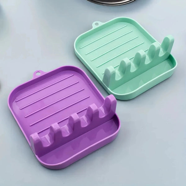 DISHNEST – Égouttoir compact pour ustensiles de cuisine quotidiens