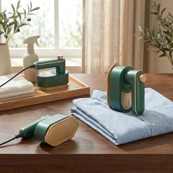 WRINKLEFLOW – Portable Clothes Steamer for Everyday Fabric Care