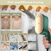 Compact Handheld Garment Steamer - Portable Clothes Steamer for Quick Wrinkle Removal 1