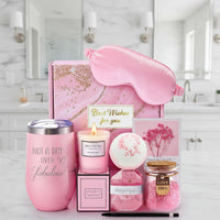 Complete Spa Gift Set - Luxury Spa Kit with Aromatherapy & Care Products 4